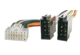 Pioneer 16 pin - ISO csatlakozó