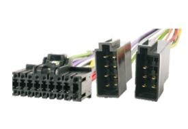 Sony 18 pin - ISO csatlakozó