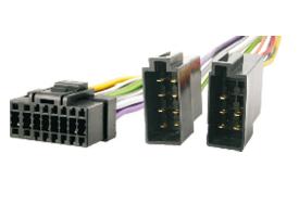 Sony 16 pin - ISO csatlakozó