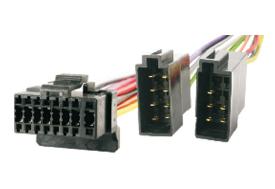 Sony 16 pin - ISO csatlakozó