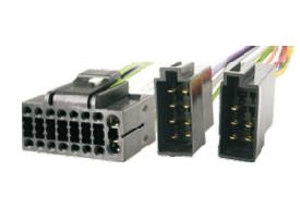 Pioneer 16 pin - ISO csatlakozó