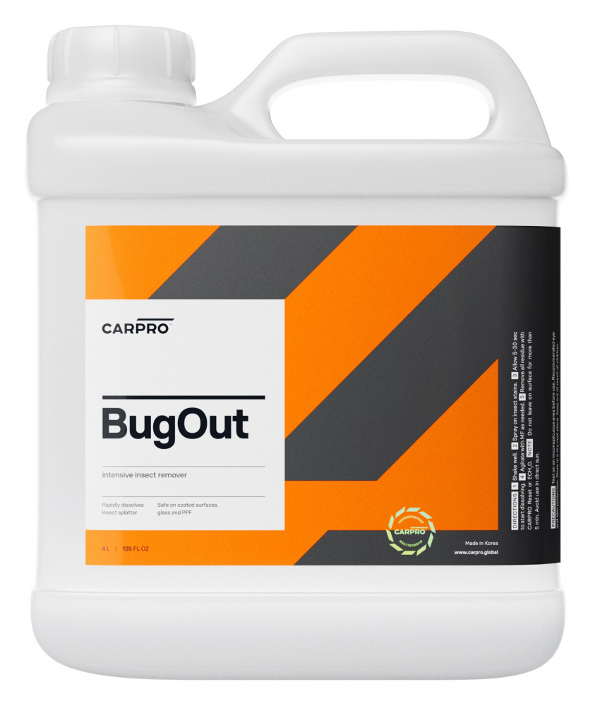 CarPro BugOut (4 l) rovar eltávolító