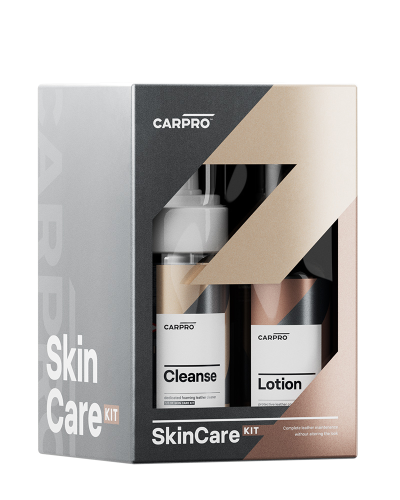 CarPro SkinCare Kit bőr szett