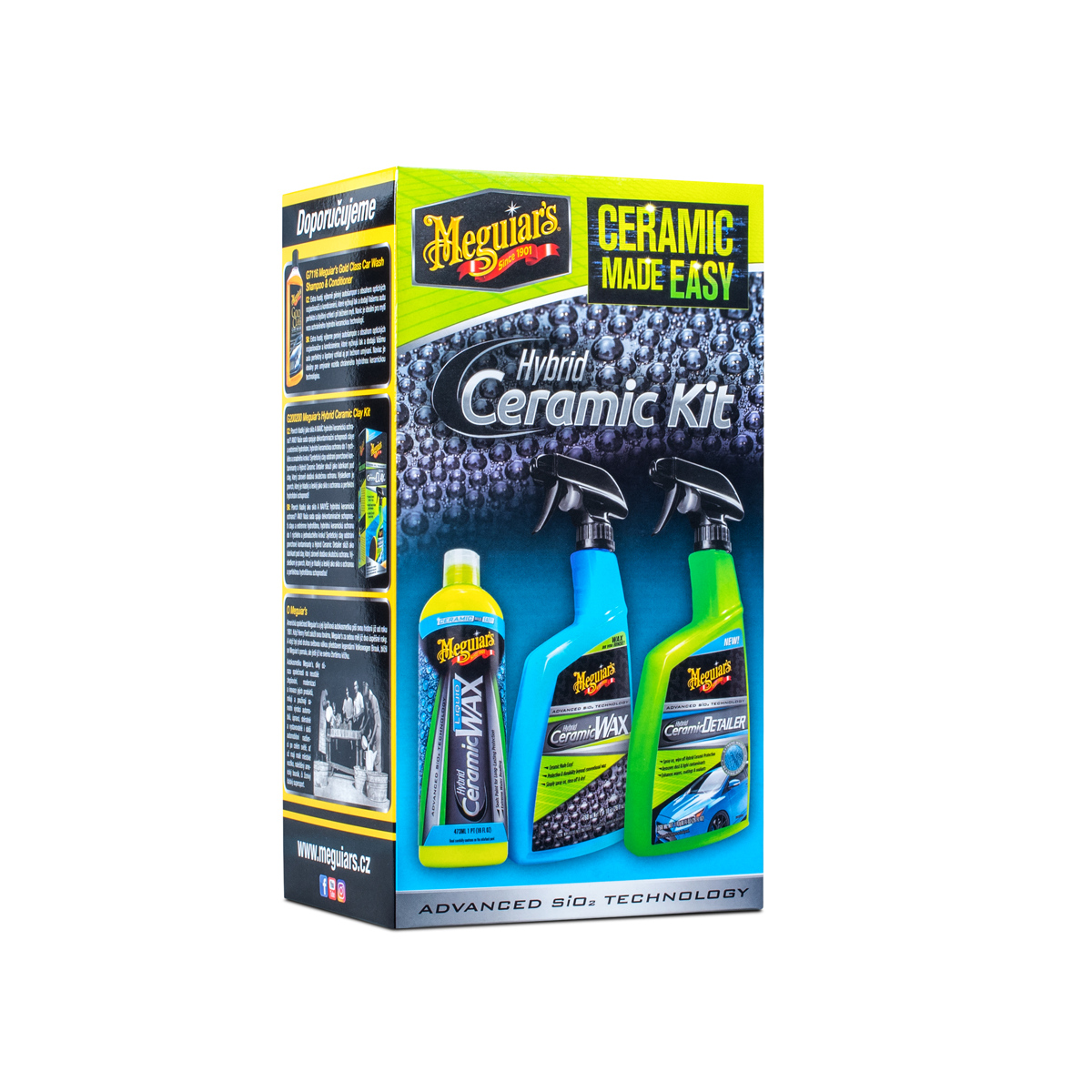 Meguiar's Hybrid Ceramic Kit készlet a festék védelmére és karbantartására