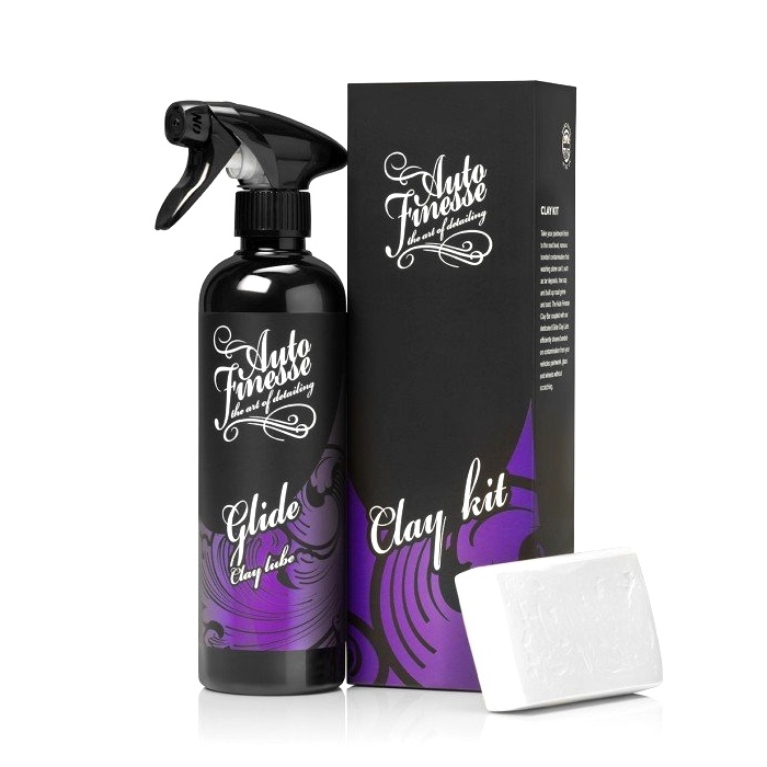 Auto Finesse Clay Bar Kit kenőanyag az agyaghoz