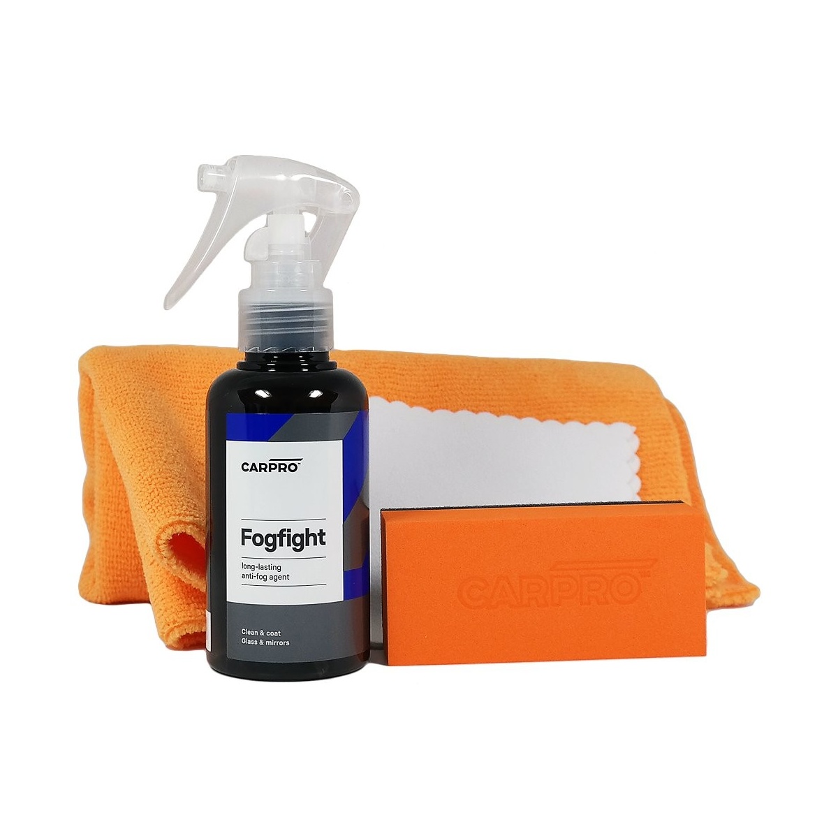 CarPro Fog Fight készlet az ablakok párásodása ellen (100 ml)