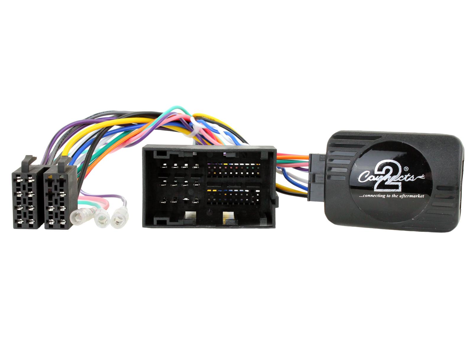Alfa Romeo / Fiat Connects2 CTSAR005.2 kormánykerék gombvezérlő adapter