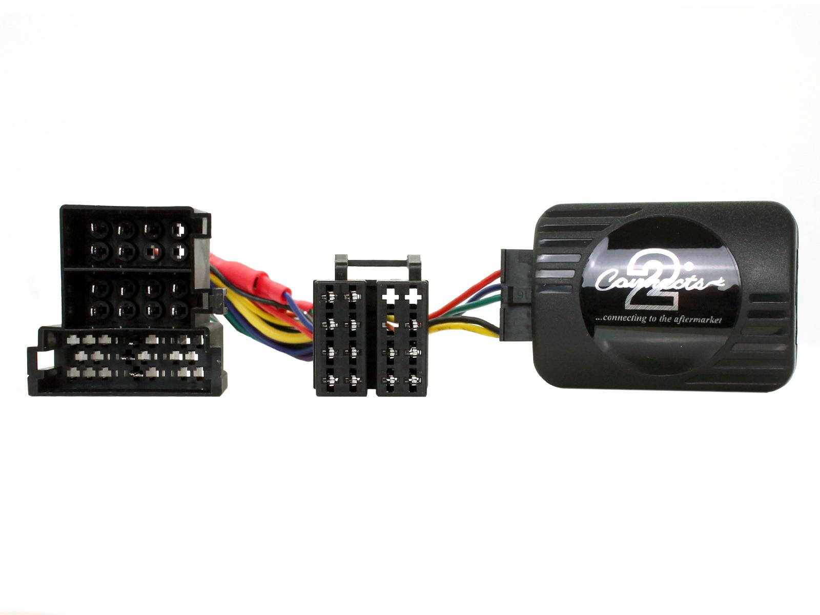 Fiat Ducato / Citroen Jumper / Peugeot Boxer Connects2 CTSFA010.2 kormánykerék gombvezérlő adapter