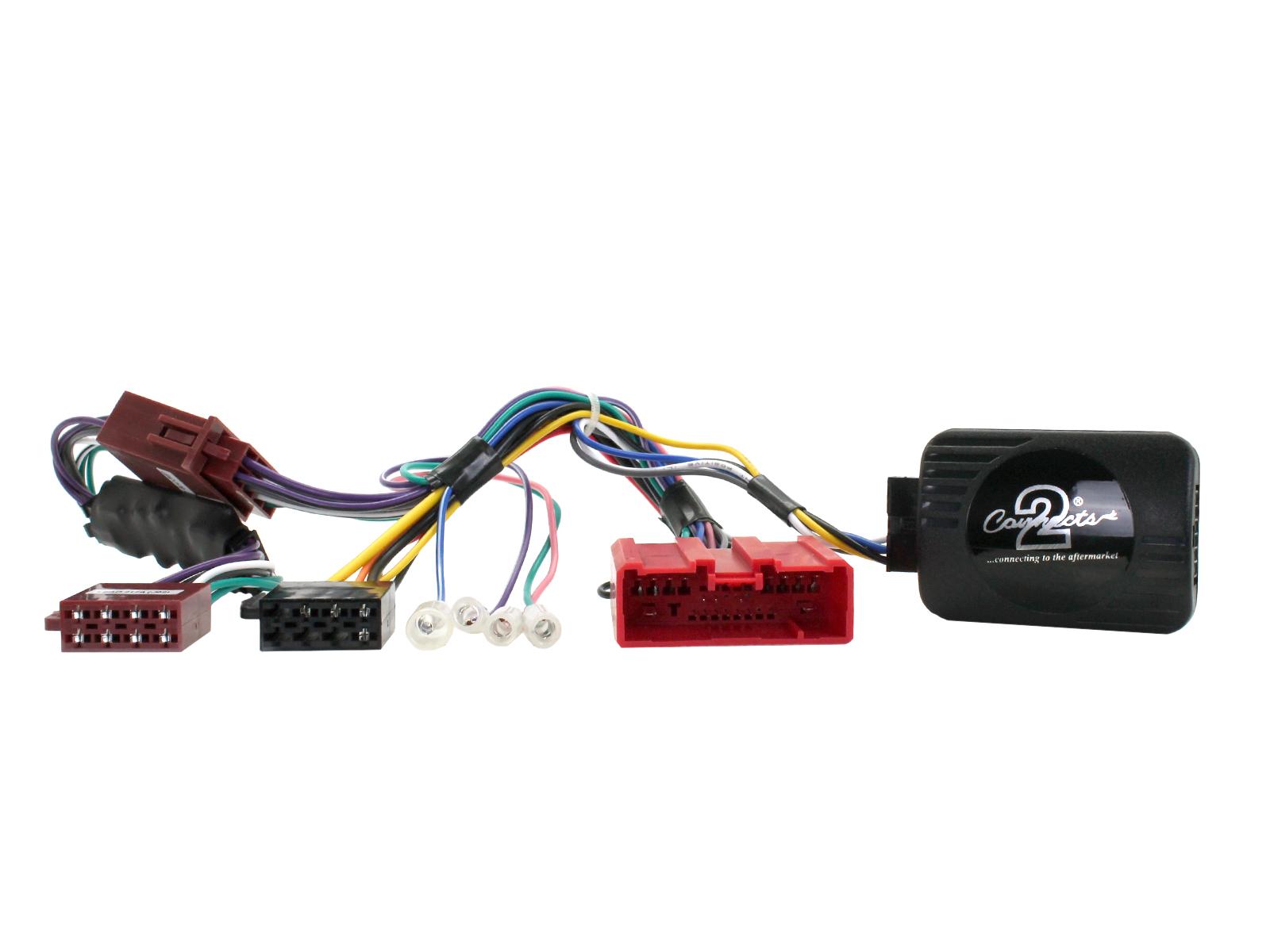 Mazda 6 Connects2 CTSMZ001.2 kormánykerék gombvezérlő adapter
