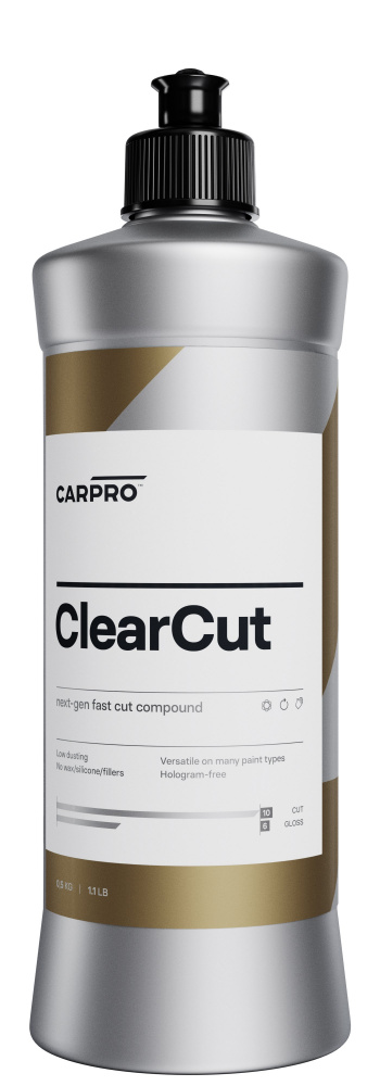 CarPro ClearCut polírozó paszta (500 ml)