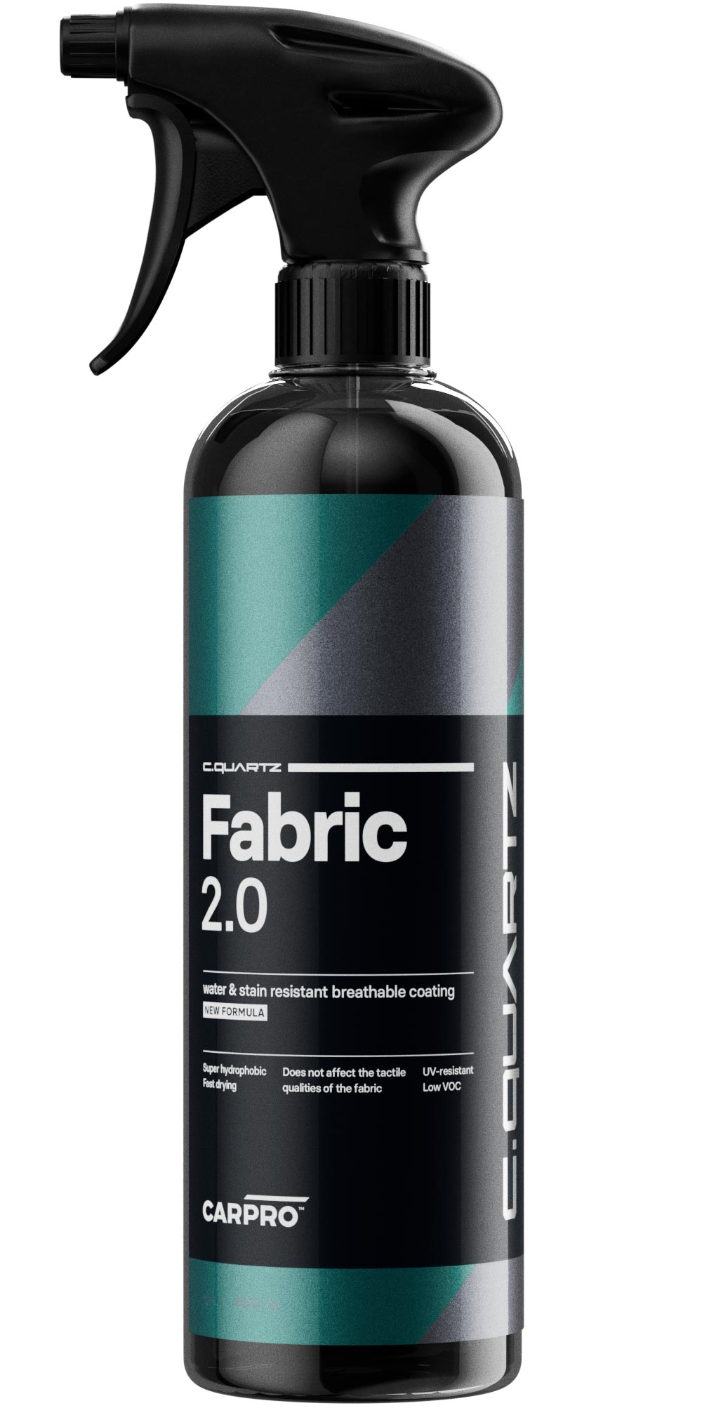 CarPro CQuartz Fabric 2.0 textiliák impregnálása (500 ml)