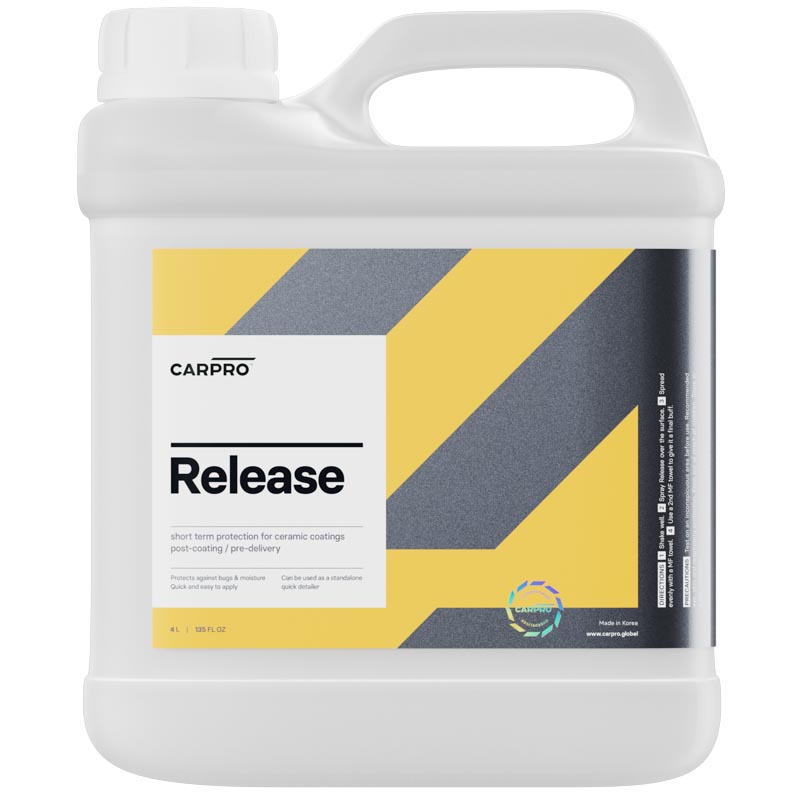 CarPro Release gyors viasz a kerámia bevonatokhoz (4 l)