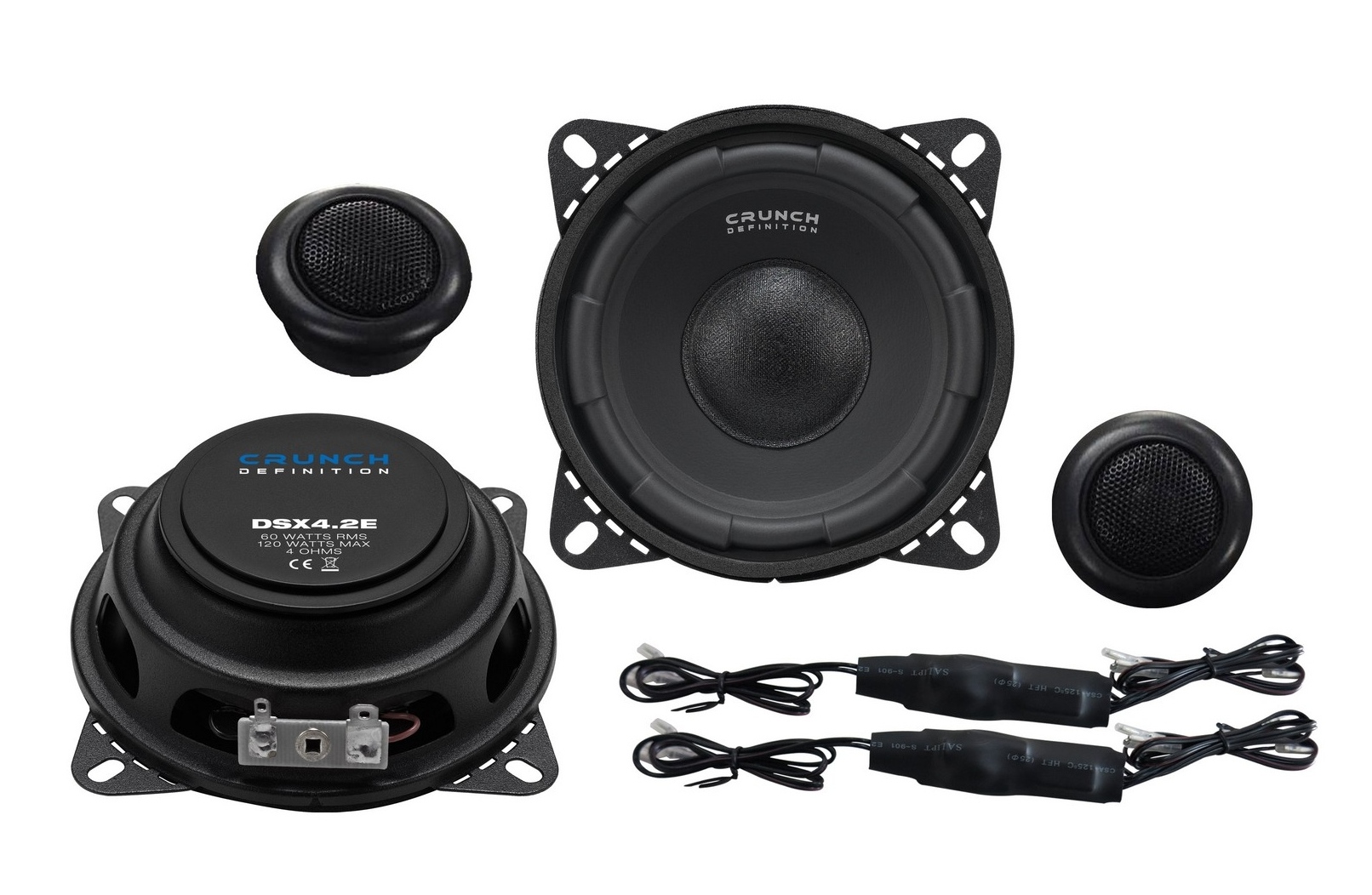 Crunch DSX4.2E hangszórók