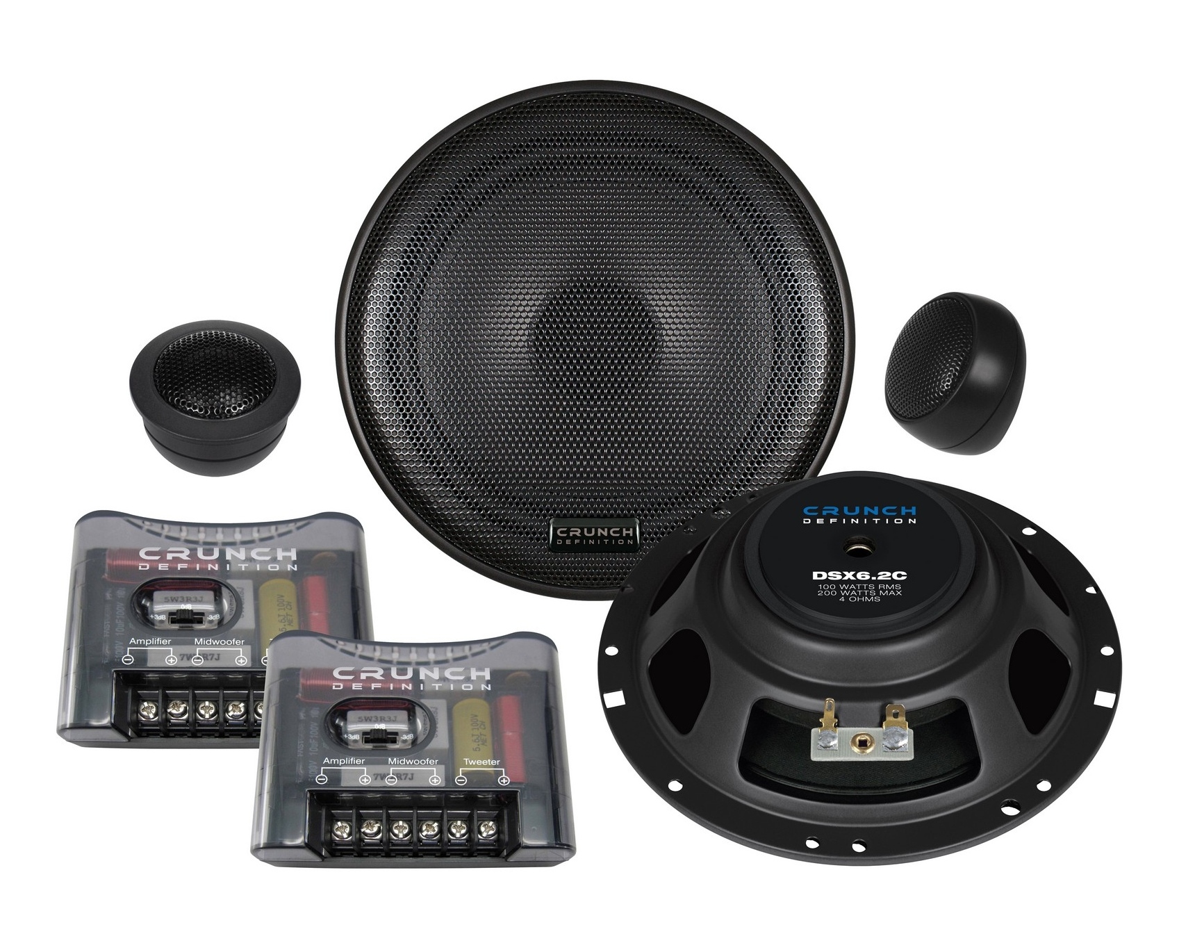 Crunch DSX6.2C hangszórók