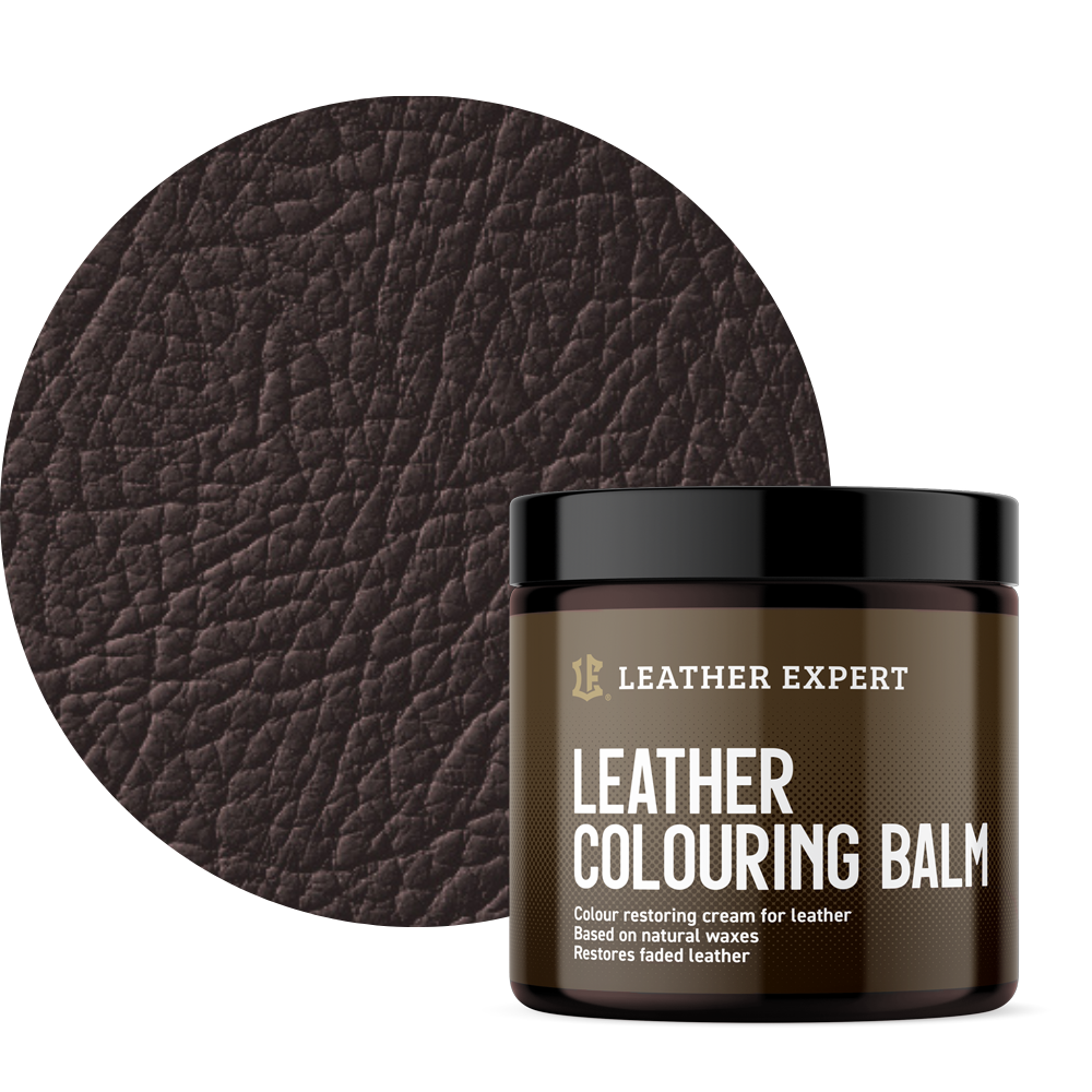Leather Expert - Leather Colouring Balm Dark Brown bőrbalzsam (250 ml)