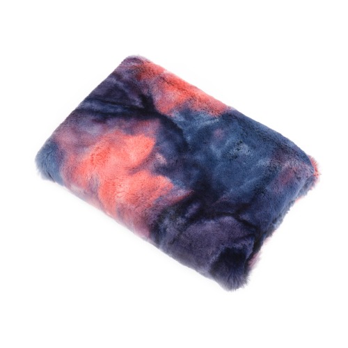 Purestar Color Pop Wash Pad Dark Pink mikroszálas mosószivacs