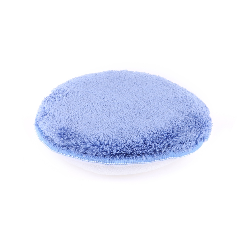 Dodo Juice Blue Roo - 2x plush microfibre polish/dressing applicator pads mikroszálas applikátorok