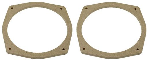 MDF hangszóró adapterek Mitsubishi Pajero
