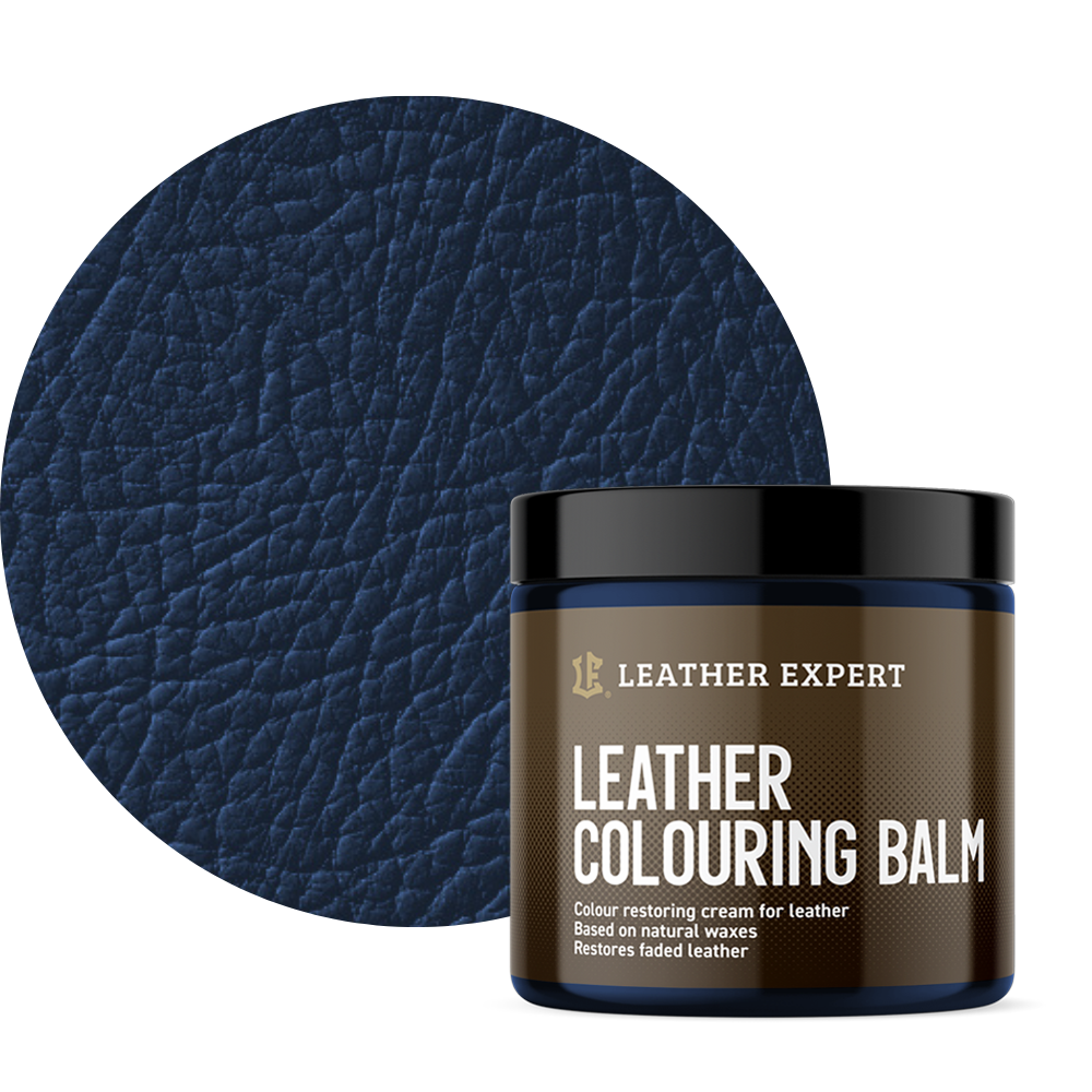 Leather Expert - Leather Colouring Balm Dark Blue bőrbalzsam (250 ml)