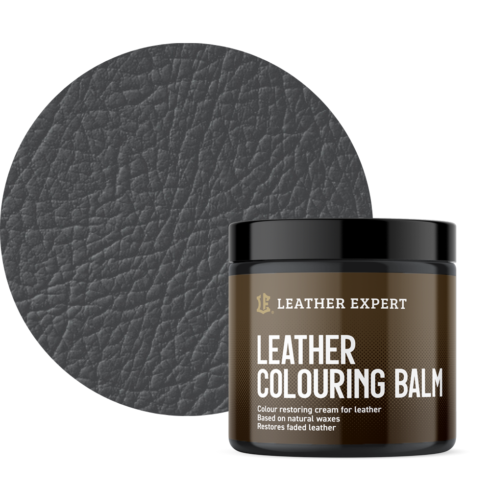 Leather Expert - Leather Colouring Balm Dark Gray bőrbalzsam (250 ml)
