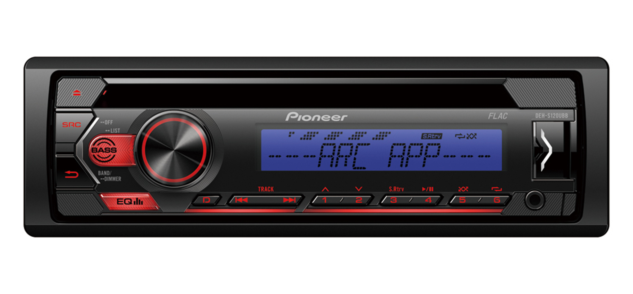Pioneer DEH-S120UBB USB-s autórádió