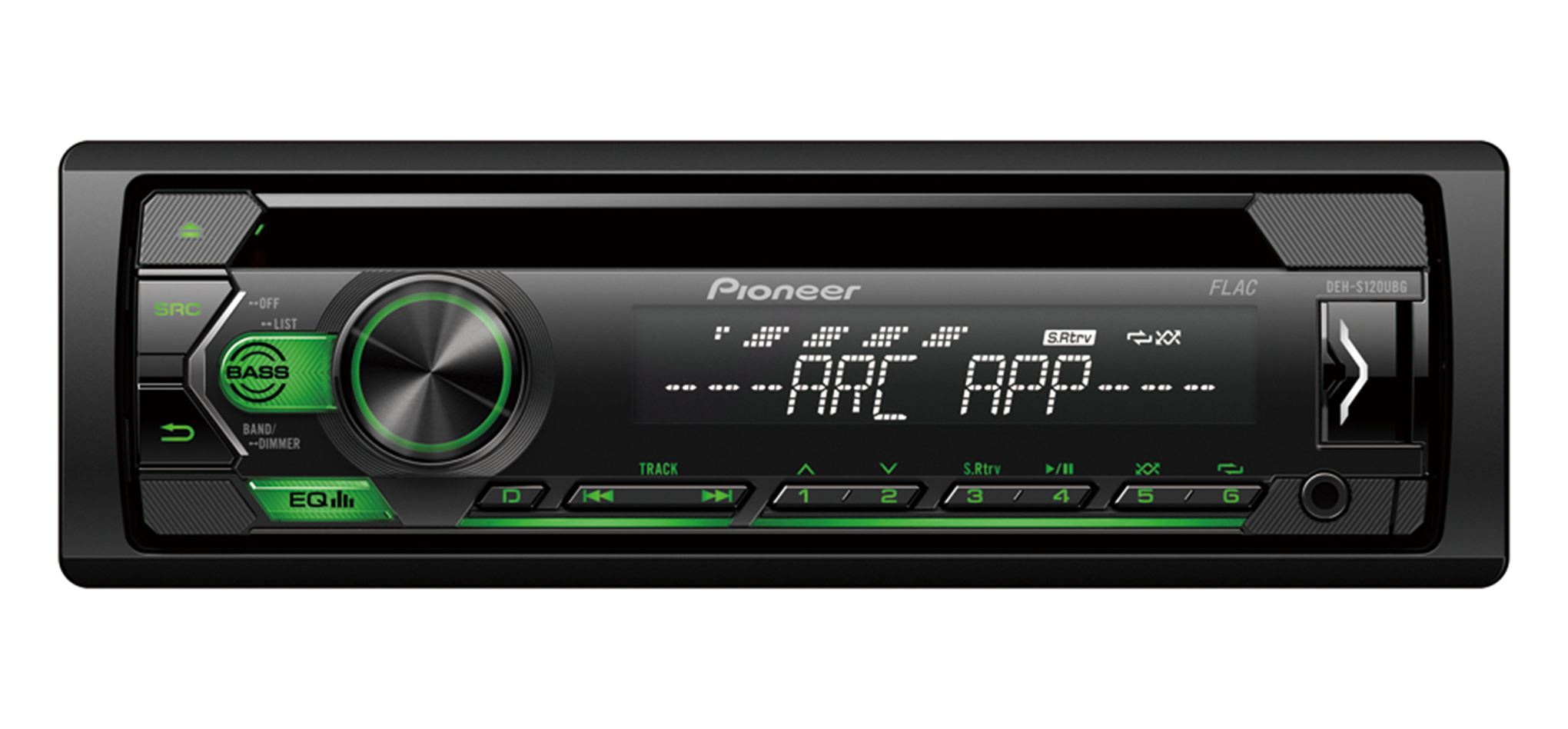 Pioneer DEH-S120UBG USB-s autórádió