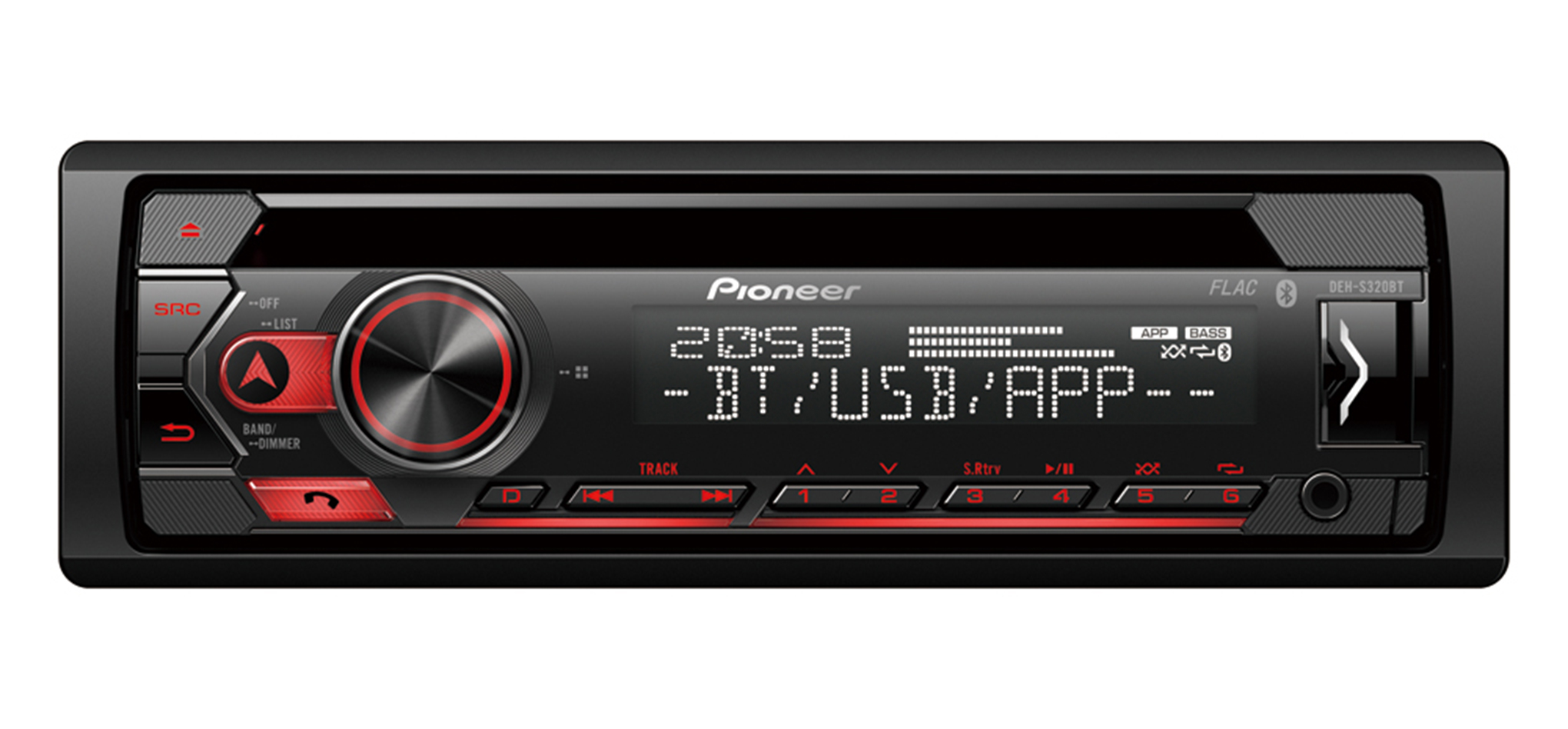 Pioneer DEH-S320BT autórádió