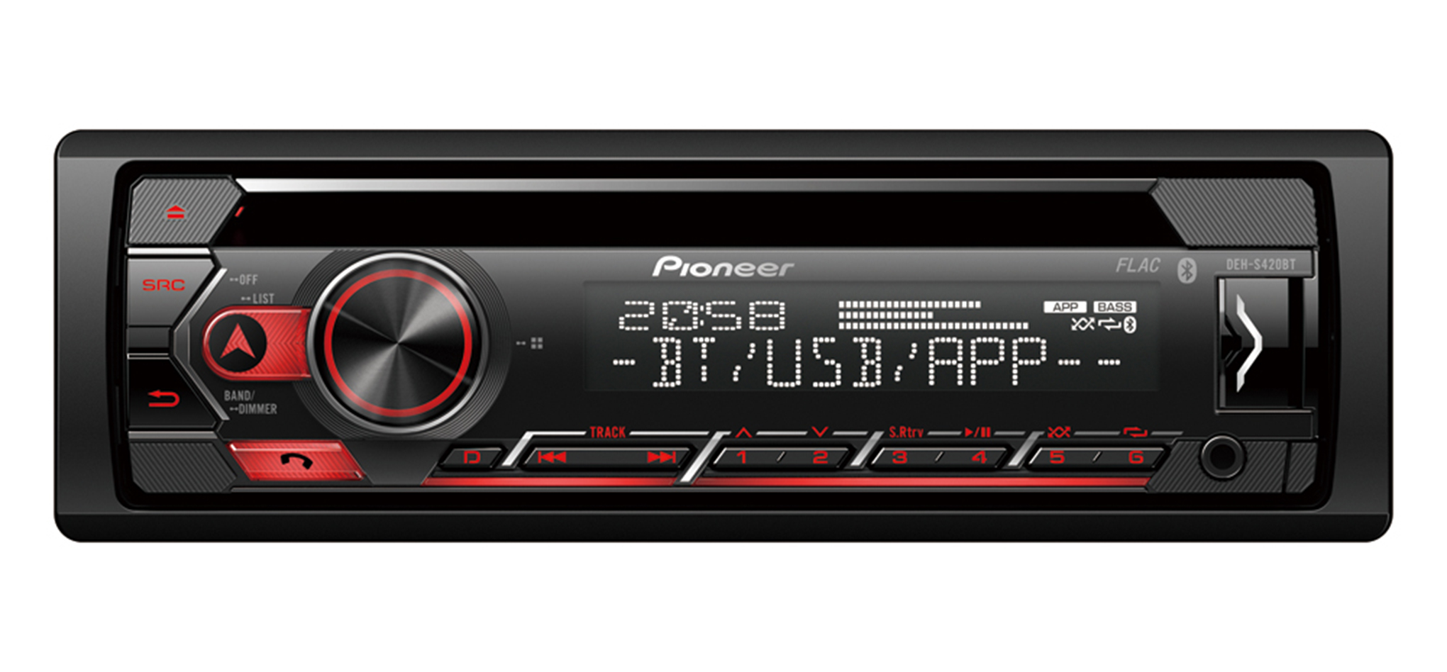 Pioneer DEH-S420BT autórádió