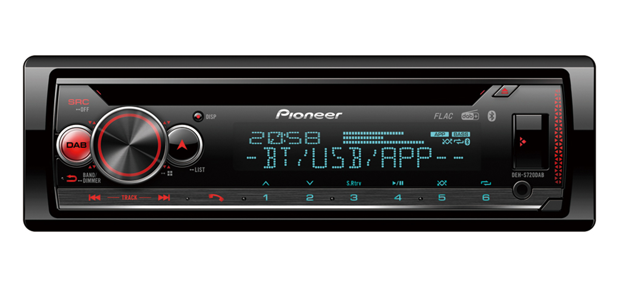 Pioneer DEH-S720DAB autórádió