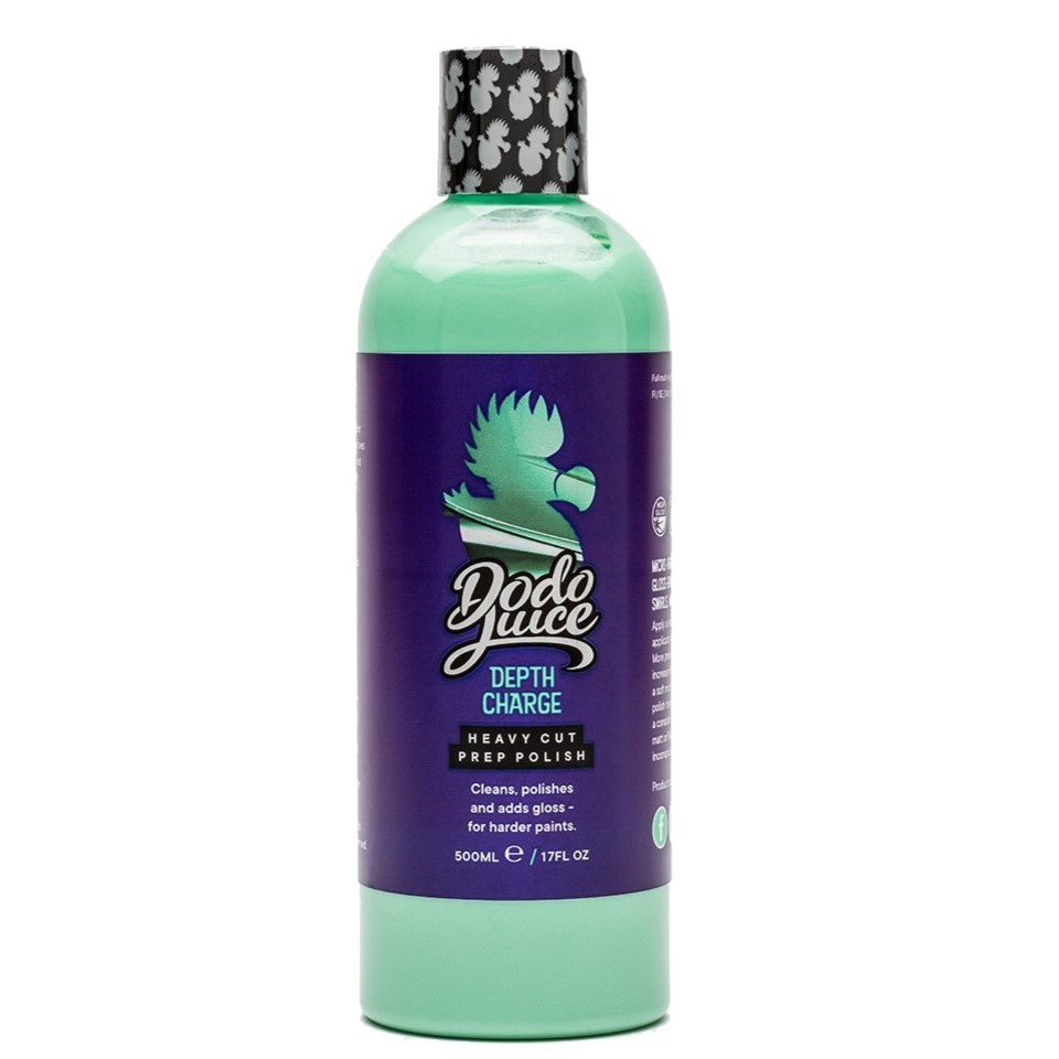 Dodo Juice Depth Charge (500 ml) festéktisztító és polírozó paszta