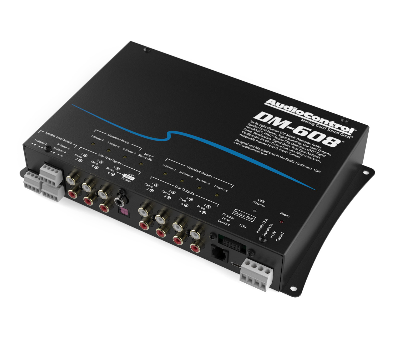 AudioControl DM-608 DSP processzor