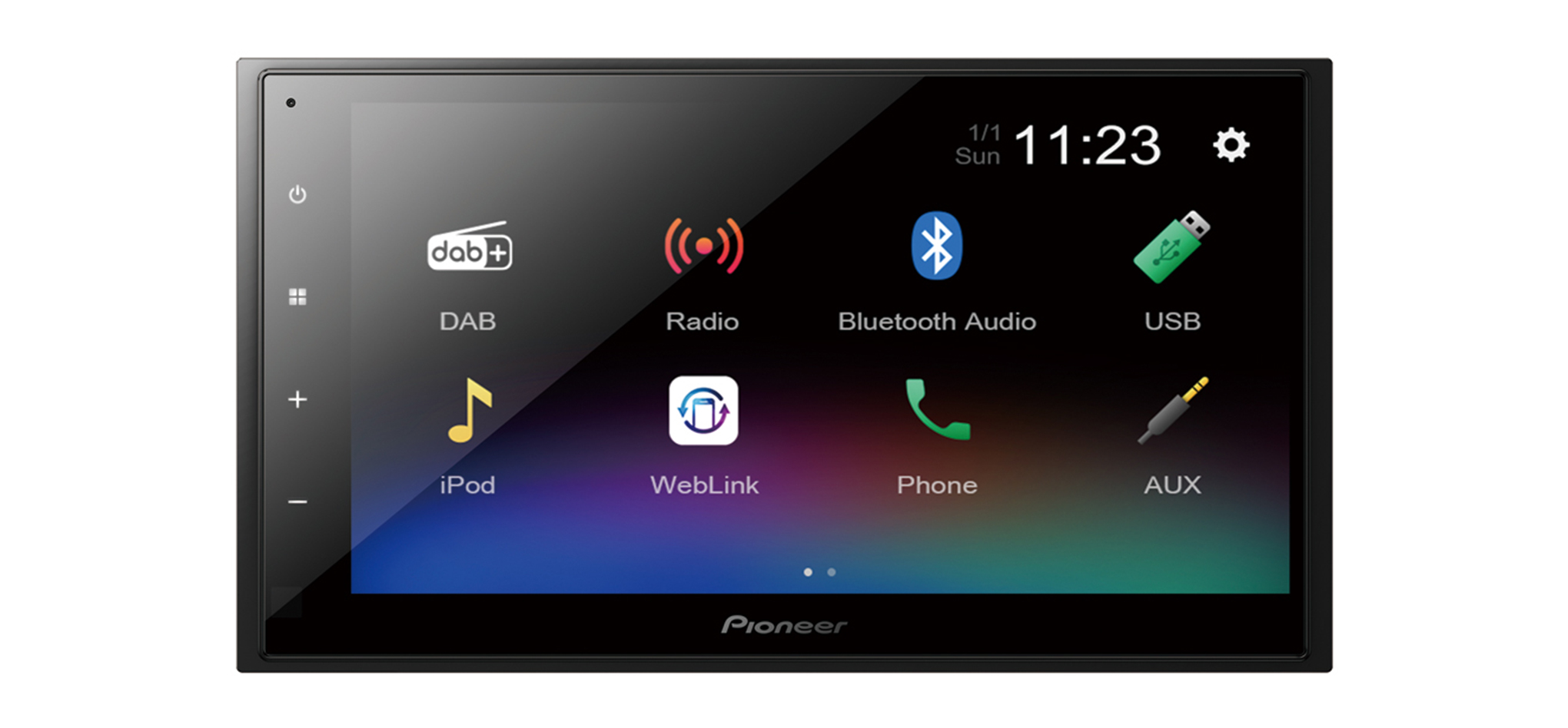 Pioneer DMH-A340DAB autórádió