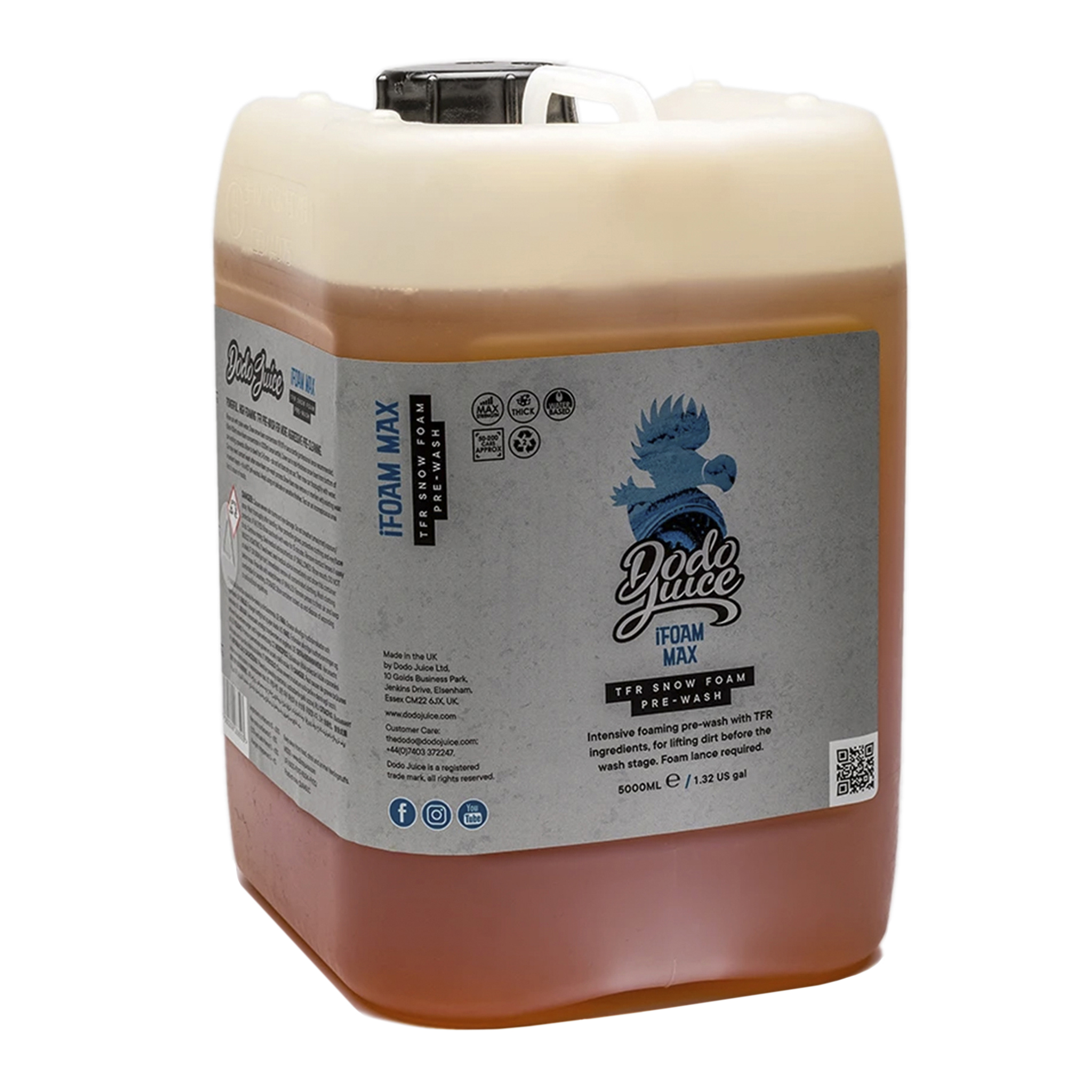 Dodo Juice iFoam Max (5 l) aktív hab