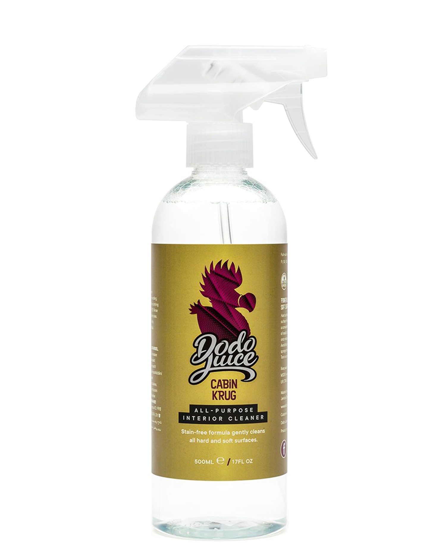 Dodo Juice Cabin Krug (500 ml) beltéri tisztítószer
