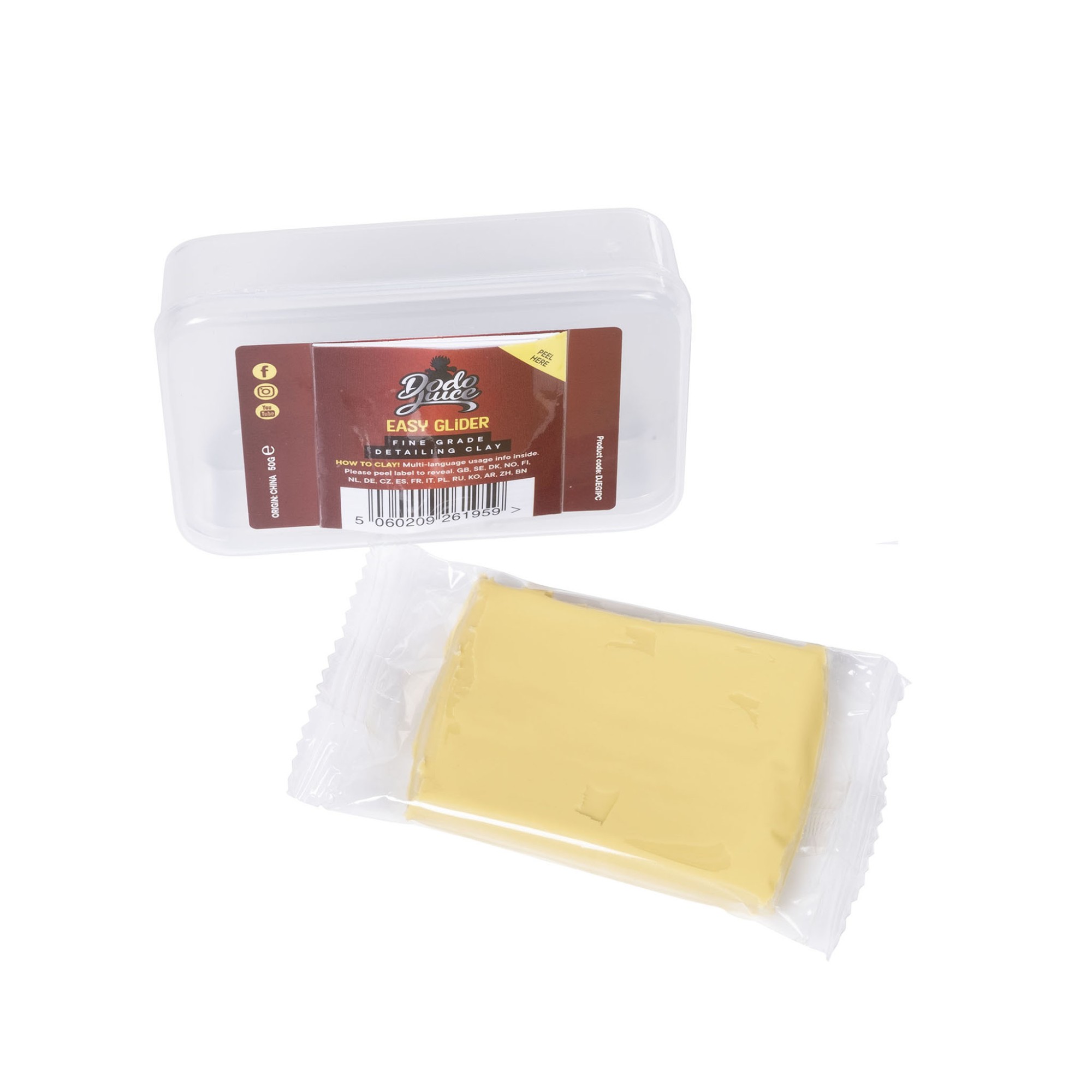 Dodo Juice Easy Glider Fine Grade Detailing Clay (50 g) finom agyag