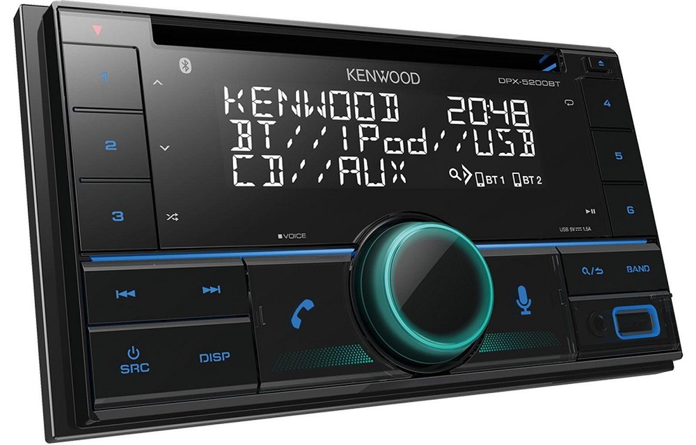 Kenwood DPX-5200BT 2DIN autórádió