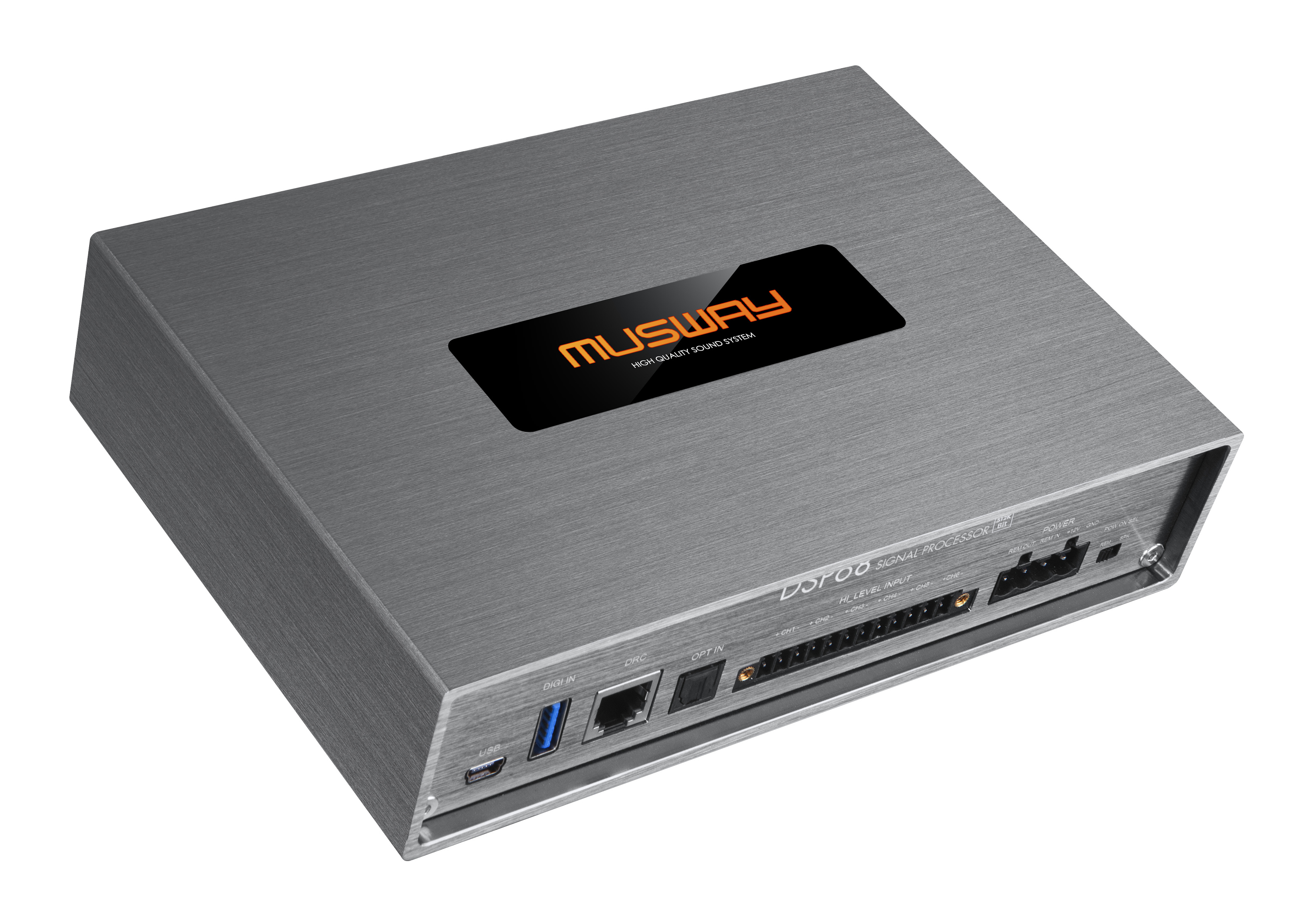 Musway DSP68 DSP processzor