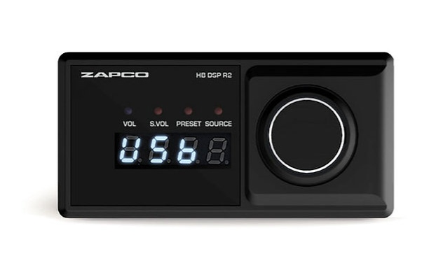 Zapco HB DSP R2 távirányító