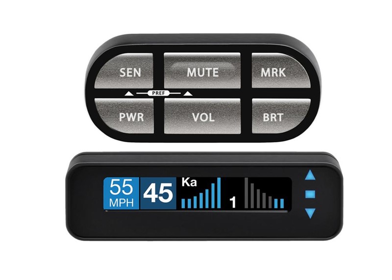 Biztonsági eszköz GPS Escort Max CI-vel