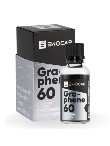 Grafén festékvédő Ewocar Graphene 60 (50 ml)