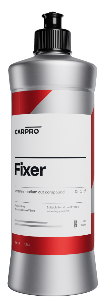 CarPro Fixer polírozó paszta (500 ml)