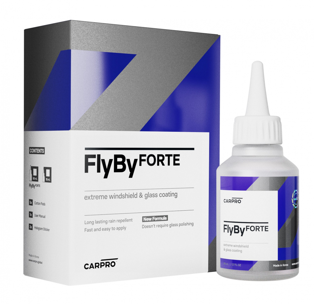 CarPro FlyBy FORTE folyékony ablaktörlő (15 ml)