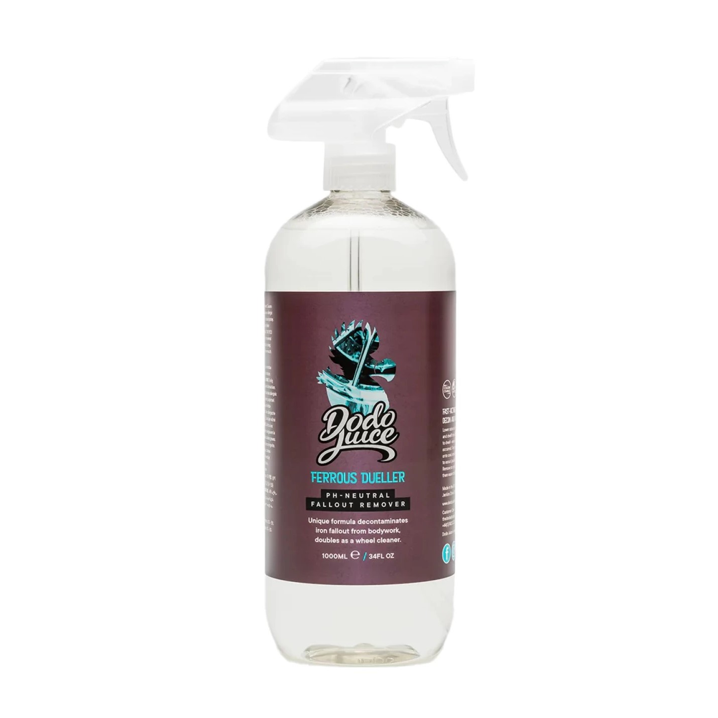 Dodo Juice Ferrous Dueller (1 l) keréktisztító és rozsdaeltávolító