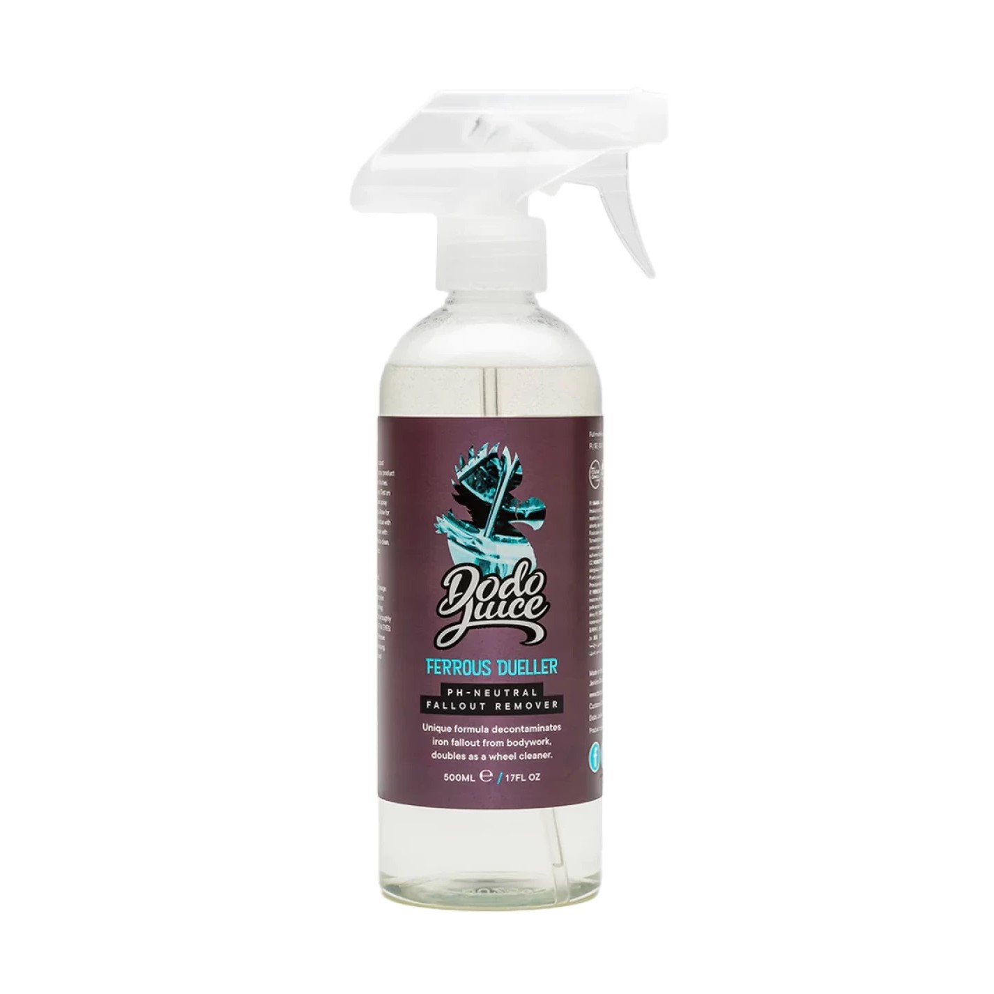 Dodo Juice Ferrous Dueller (500 ml) keréktisztító és rozsdaeltávolító