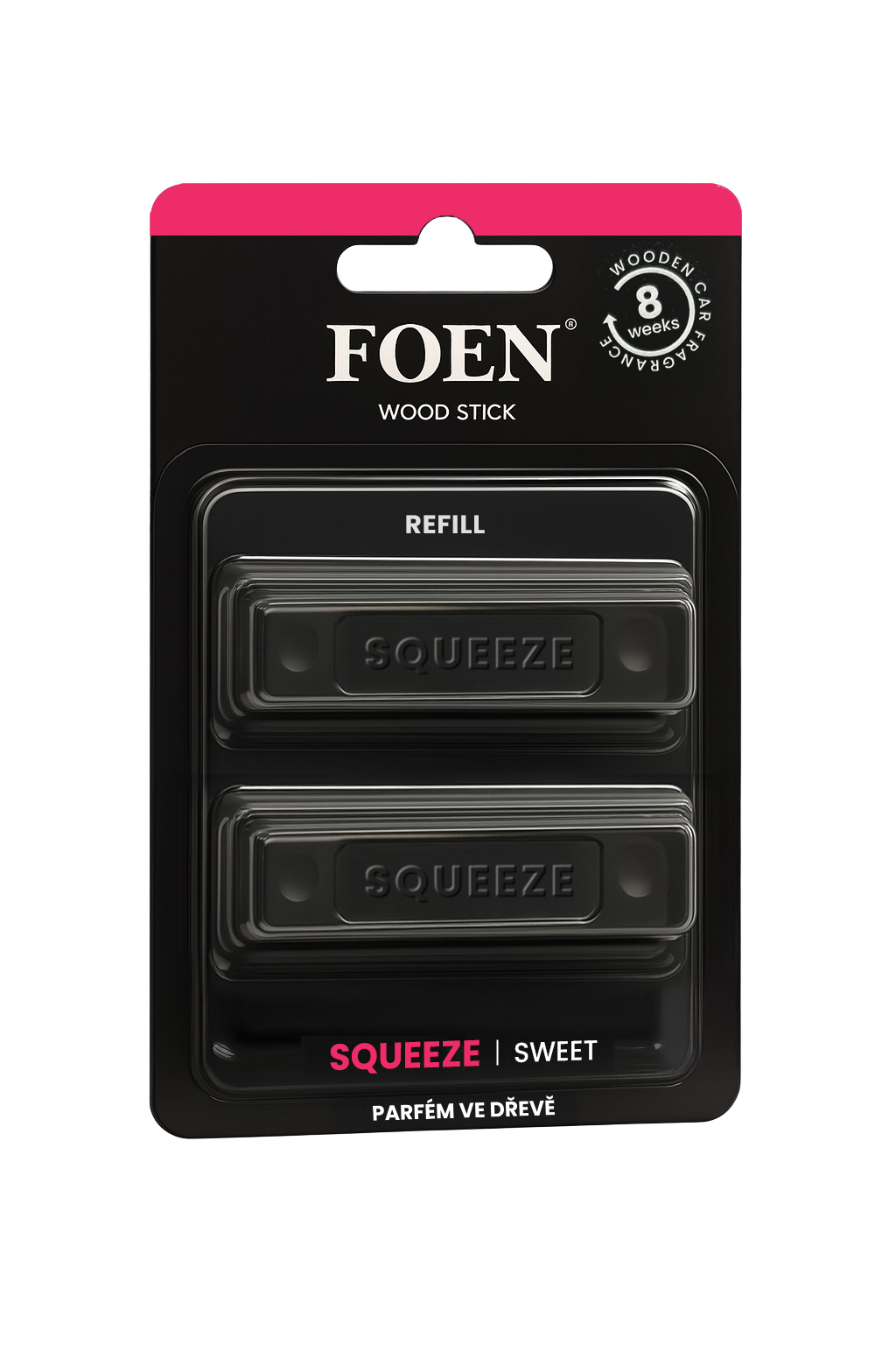 Foen Wood Stick - Squeeze Refill utántöltő