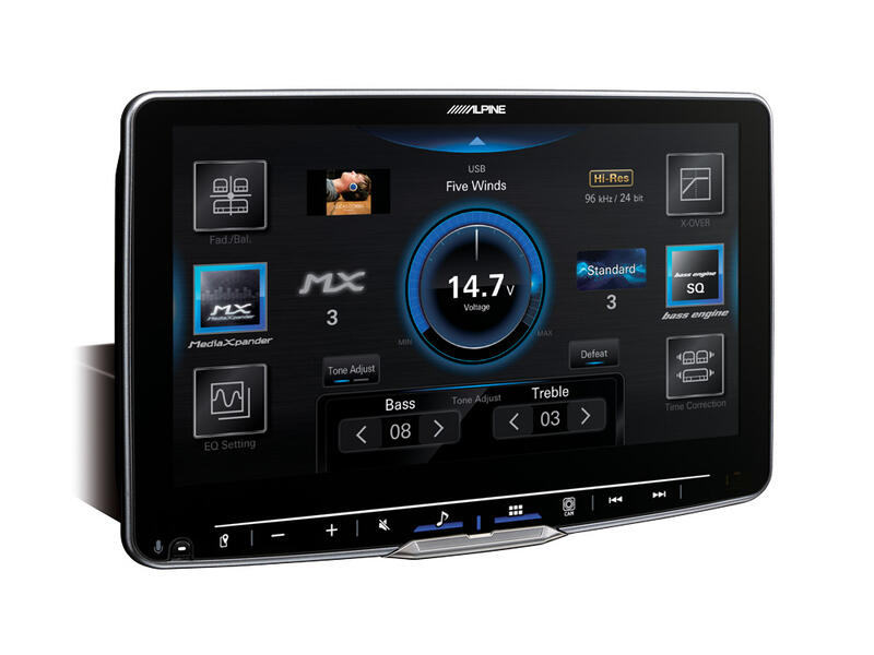 Alpine iLX-F905D multimédiás autórádió