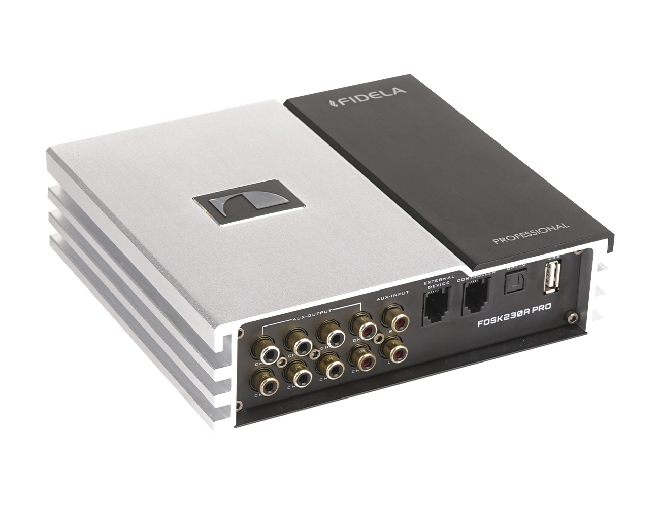 DSP processzorral ellátott erősítő Nakamichi FDSK230A Pro