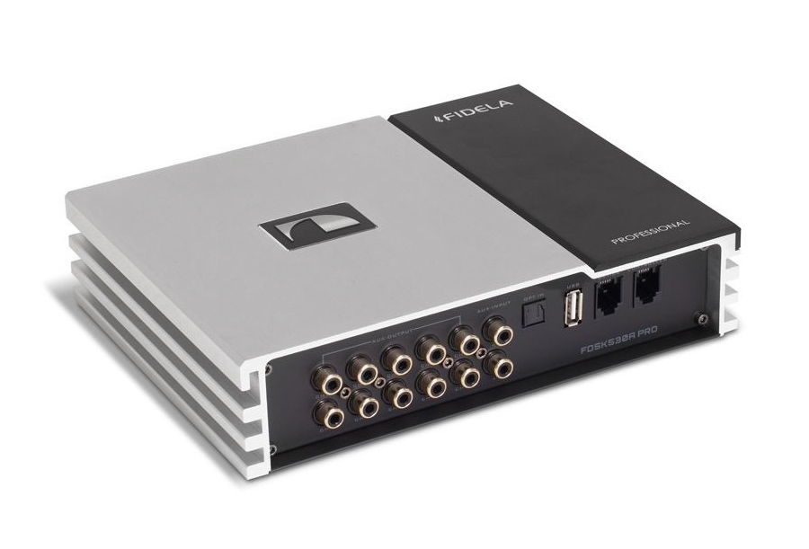 DSP processzorral ellátott erősítő Nakamichi FDSK530A Pro