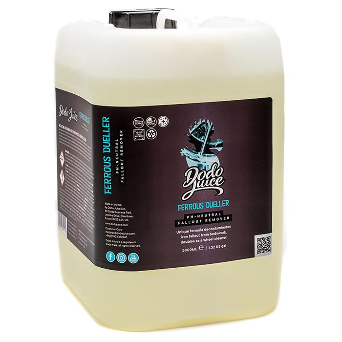 Dodo Juice Ferrous Dueller (5 l) keréktisztító és szállórozsda eltávolító