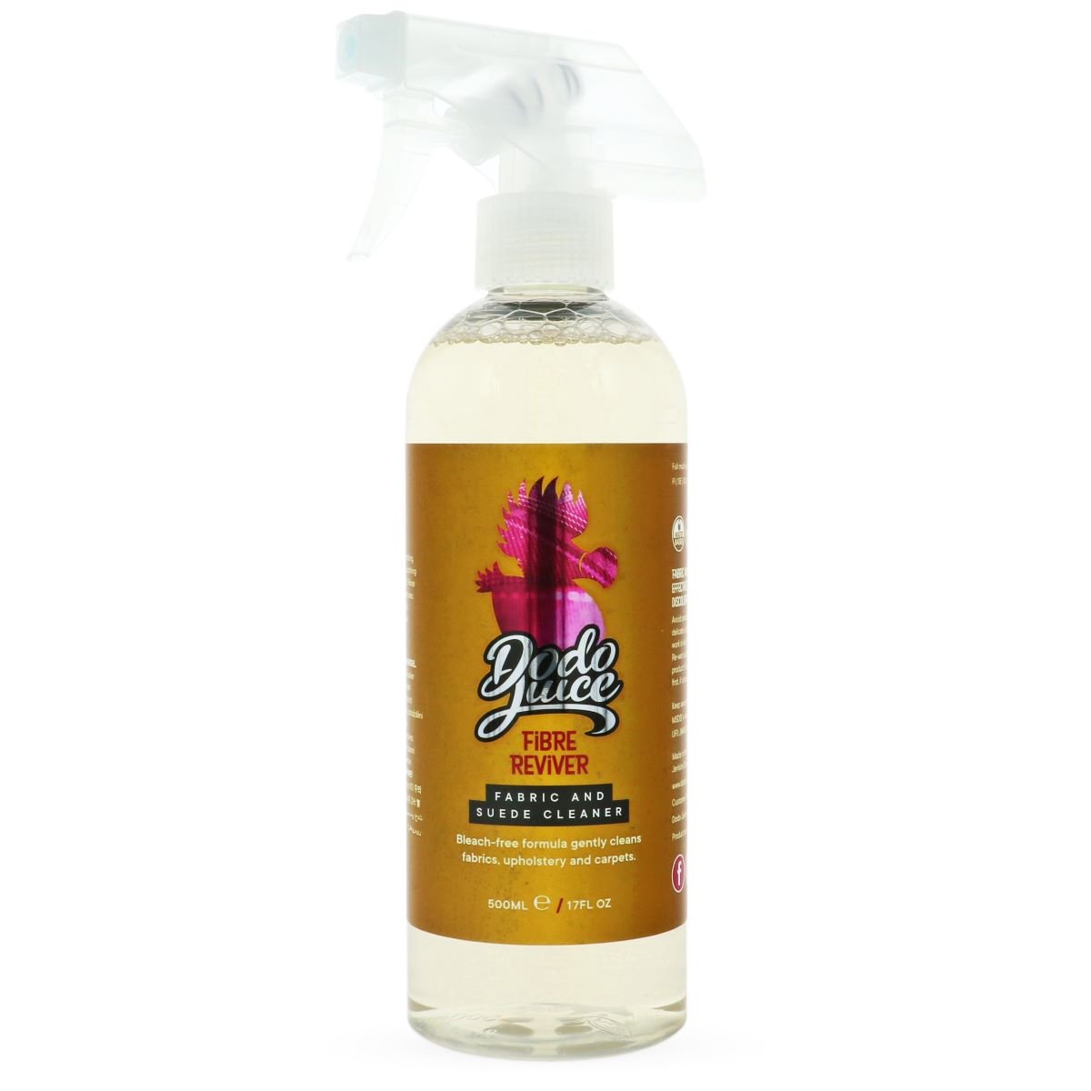 Dodo Juice Fibre Reviver (500 ml) szövet és szőnyegtisztító